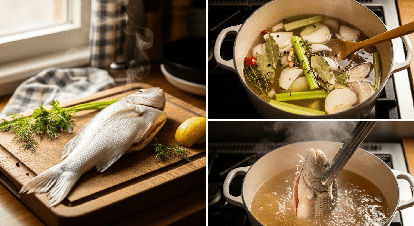 How to Boil Fish