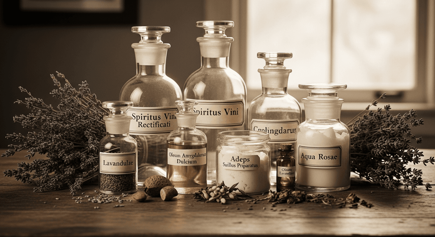 Barbers' Shampooing Mixture