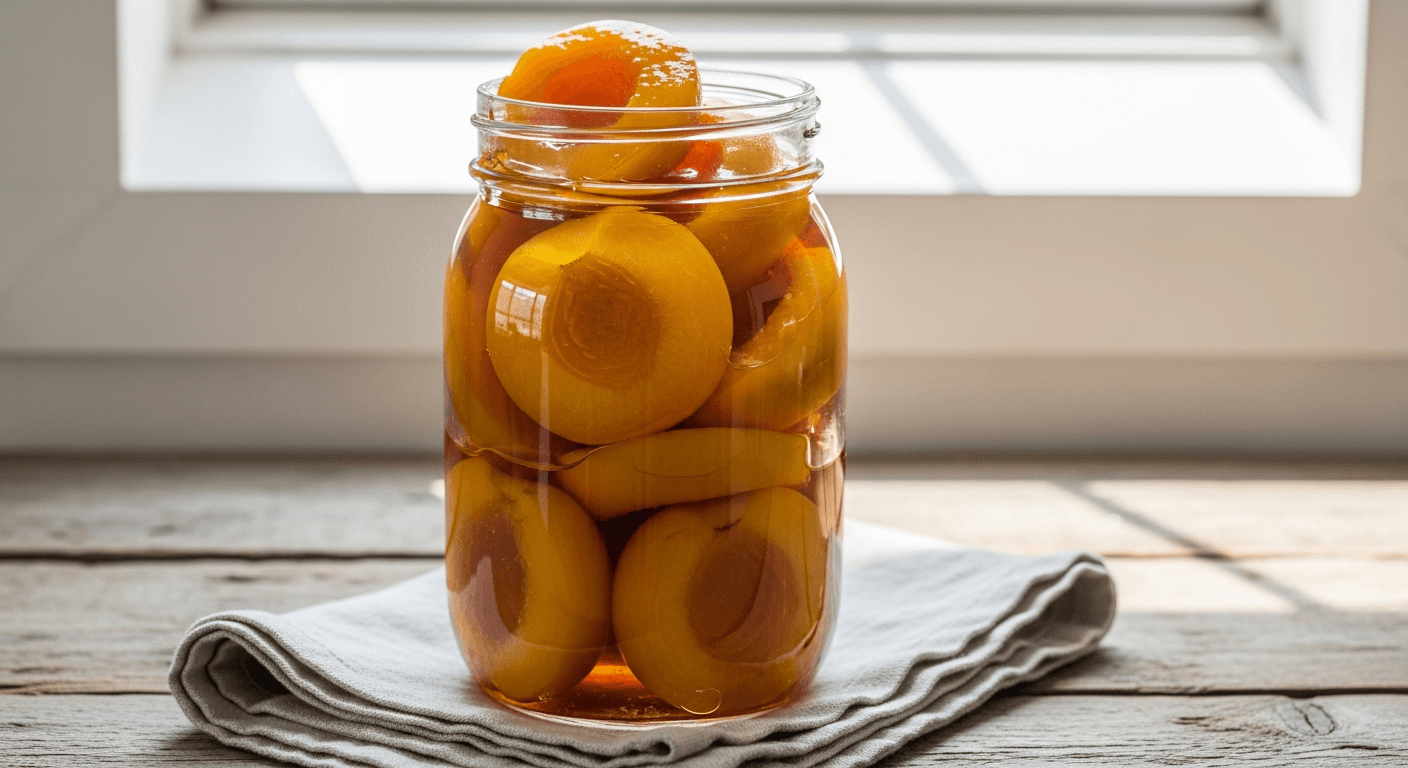 Preserved Peaches