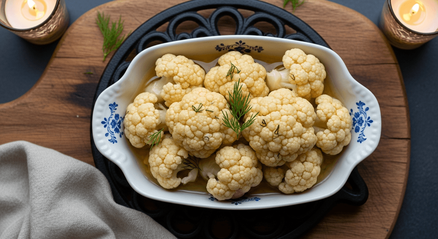Pickled Cauliflower