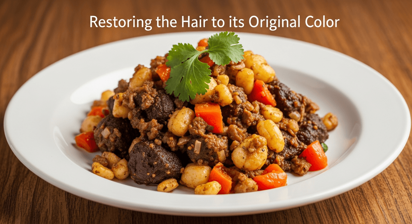 Restoring the Hair to its Original Color