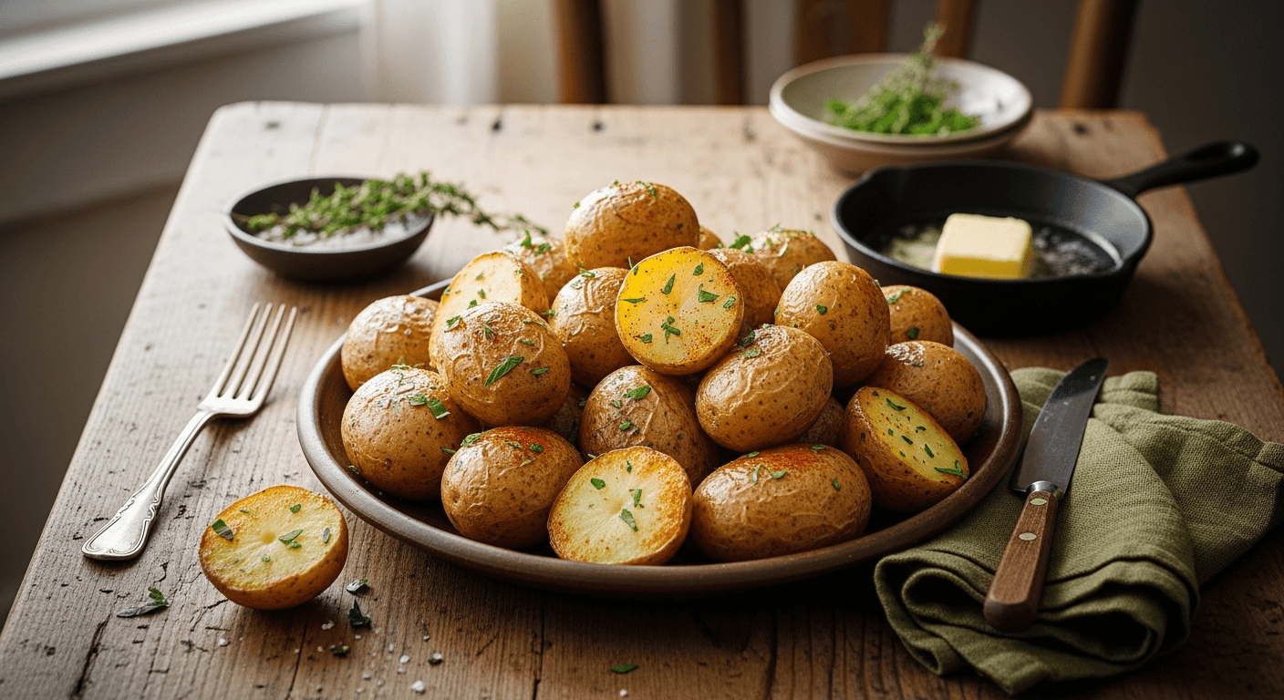 To Cook Irish Potatoes