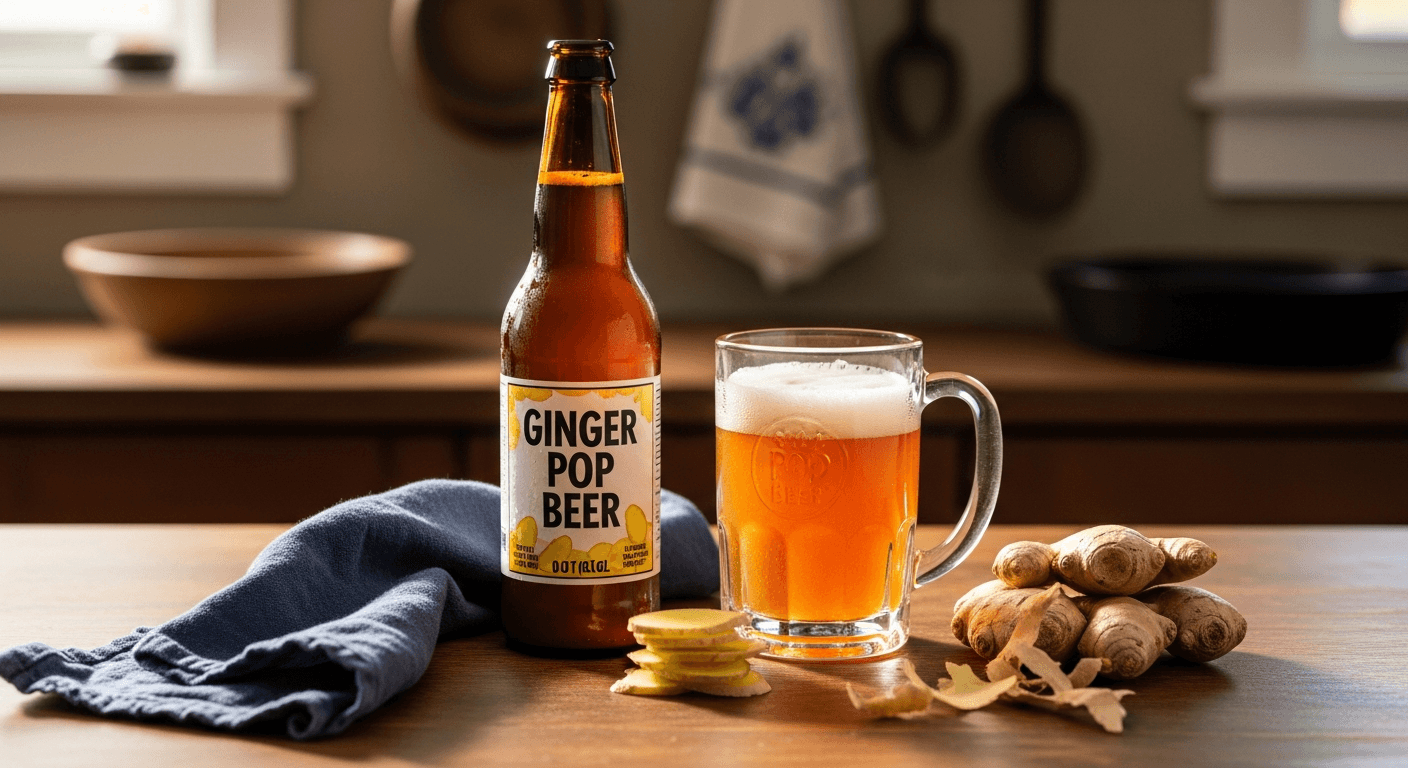 Ginger Pop Beer