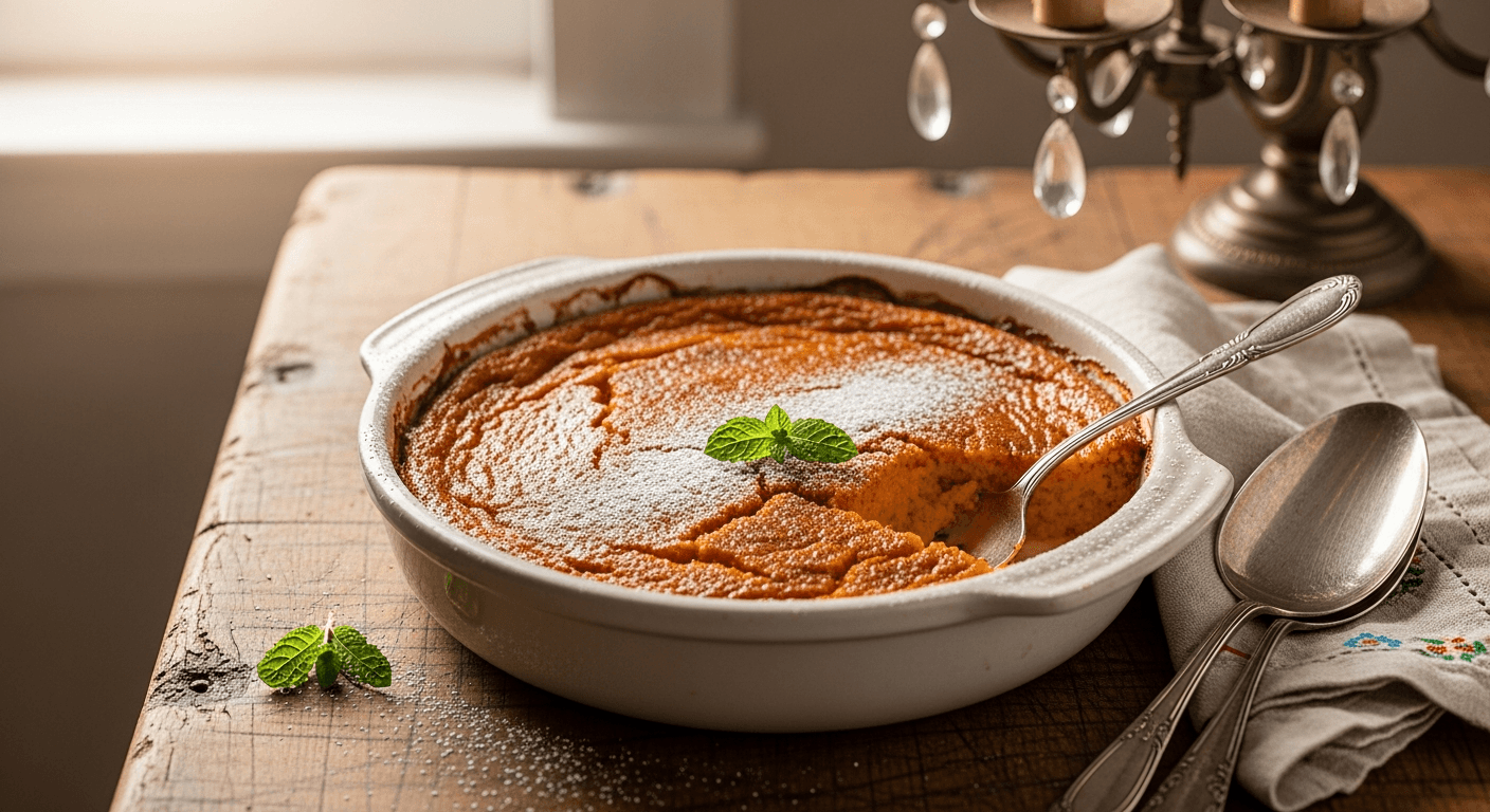 Sweet Potato Baked Pudding