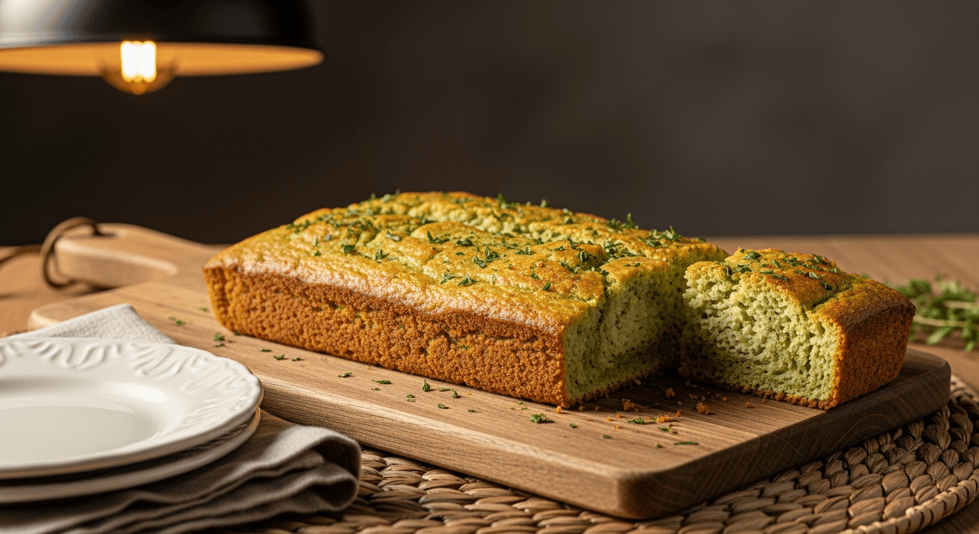 Green Corn Bread