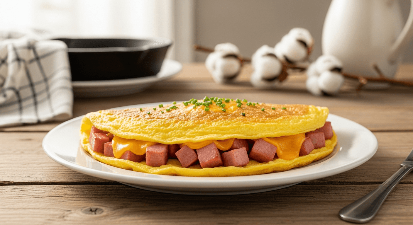 Ham Omelet