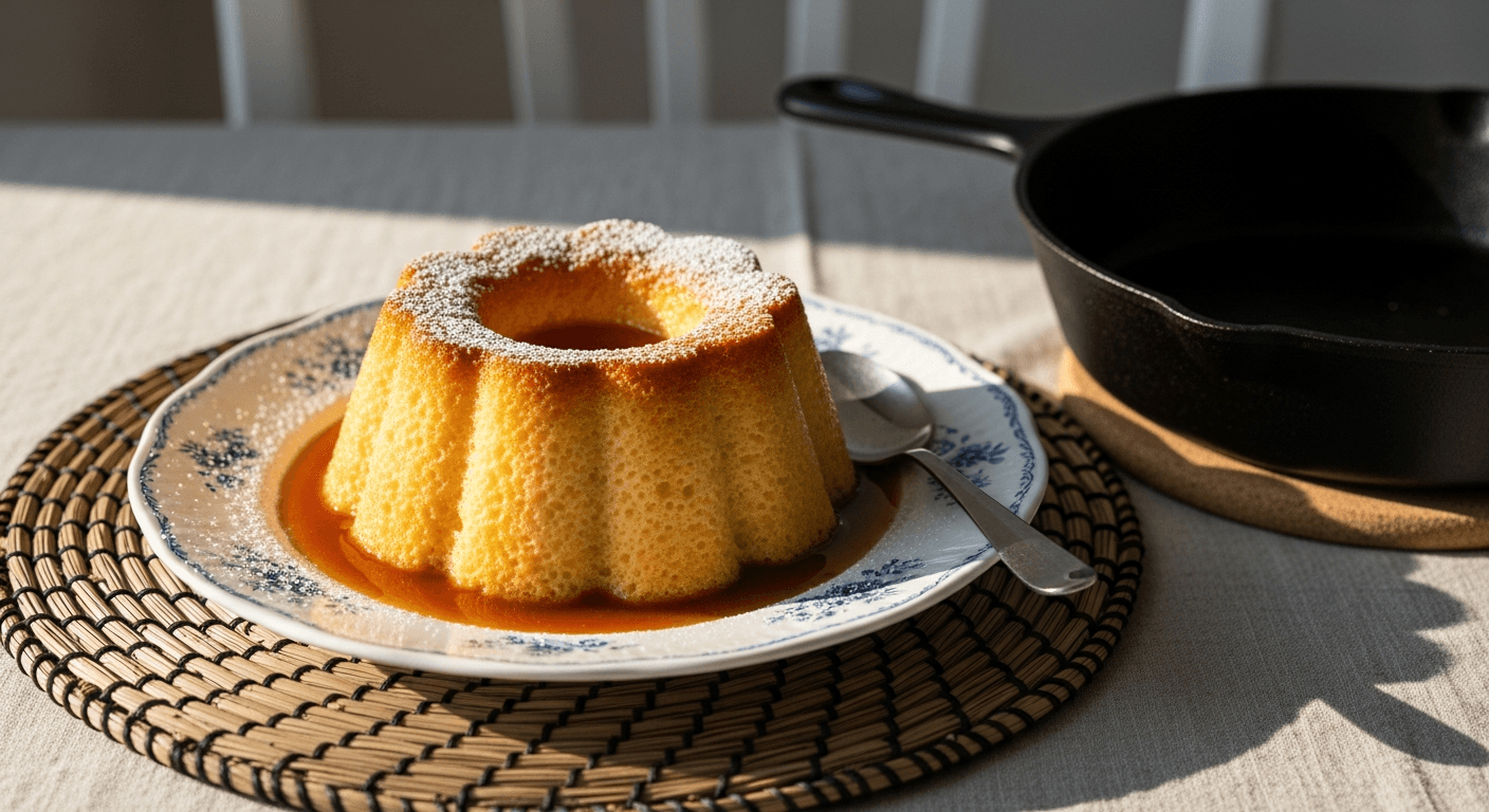 Sponge Pudding