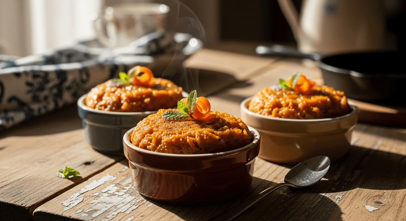 Carrot Pudding