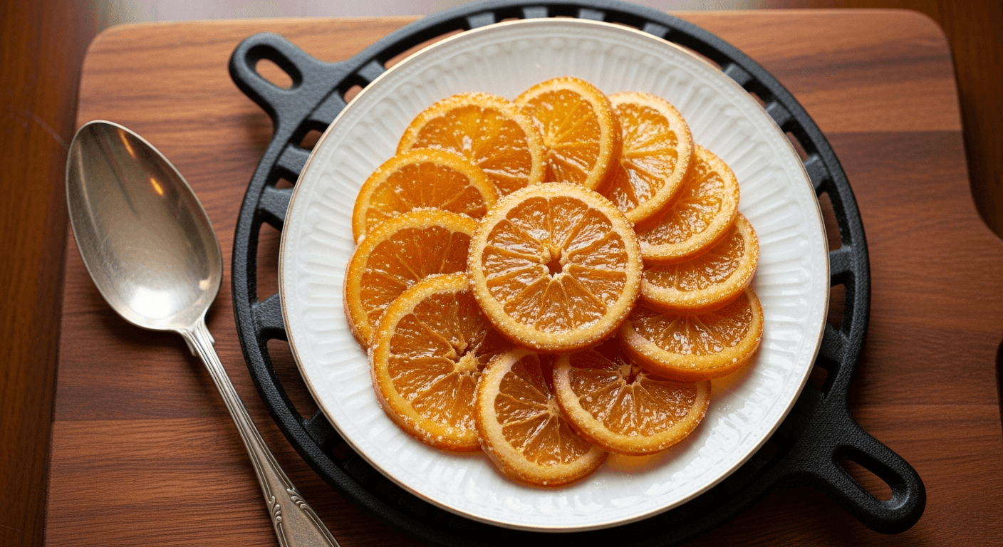 Preserved Oranges