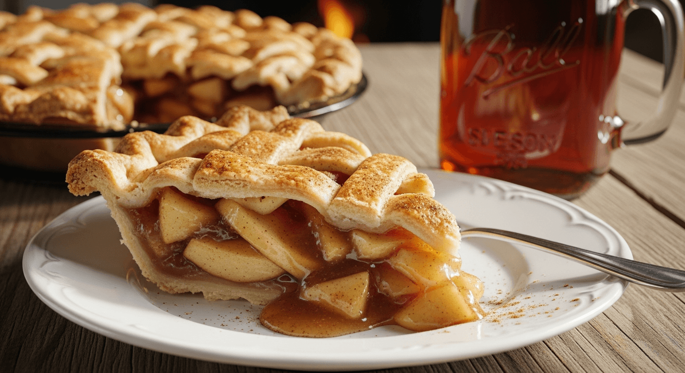 Slice Apple Pie
