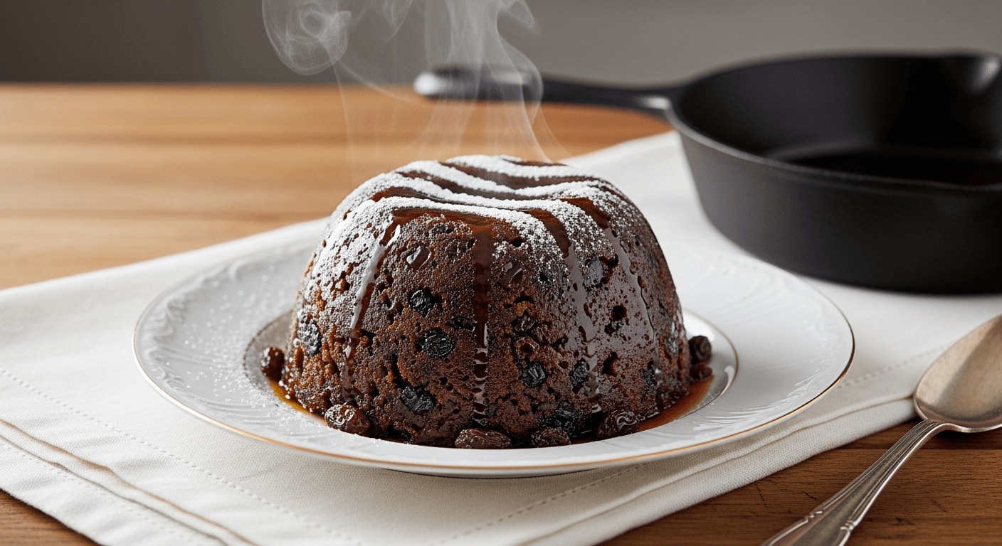 Steam Plum Pudding