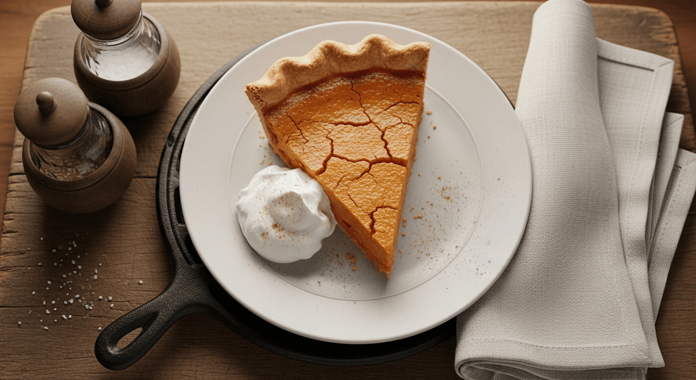 Sweet Potato Slice Pie