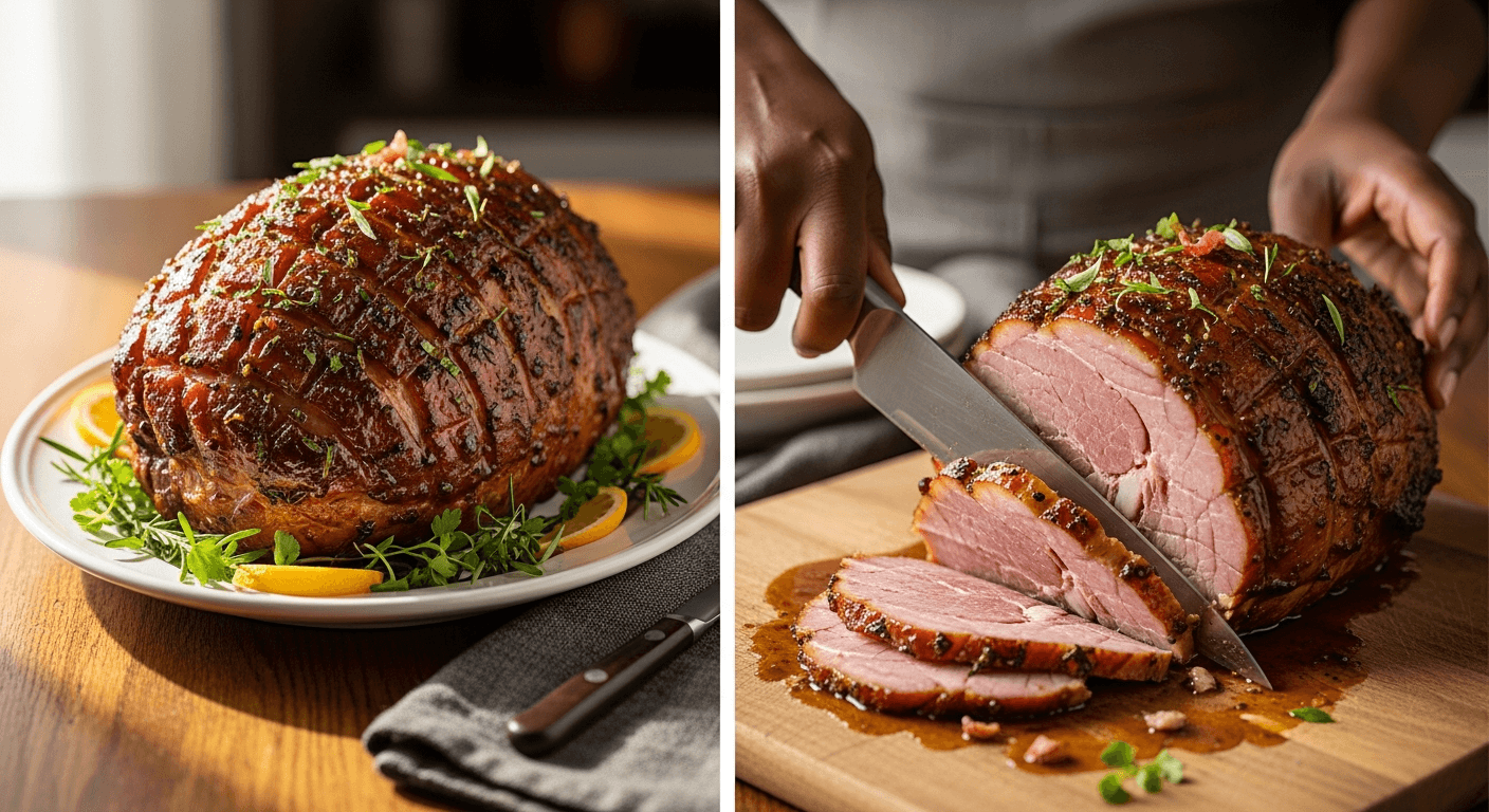 To Boil and Dress Mutton Ham