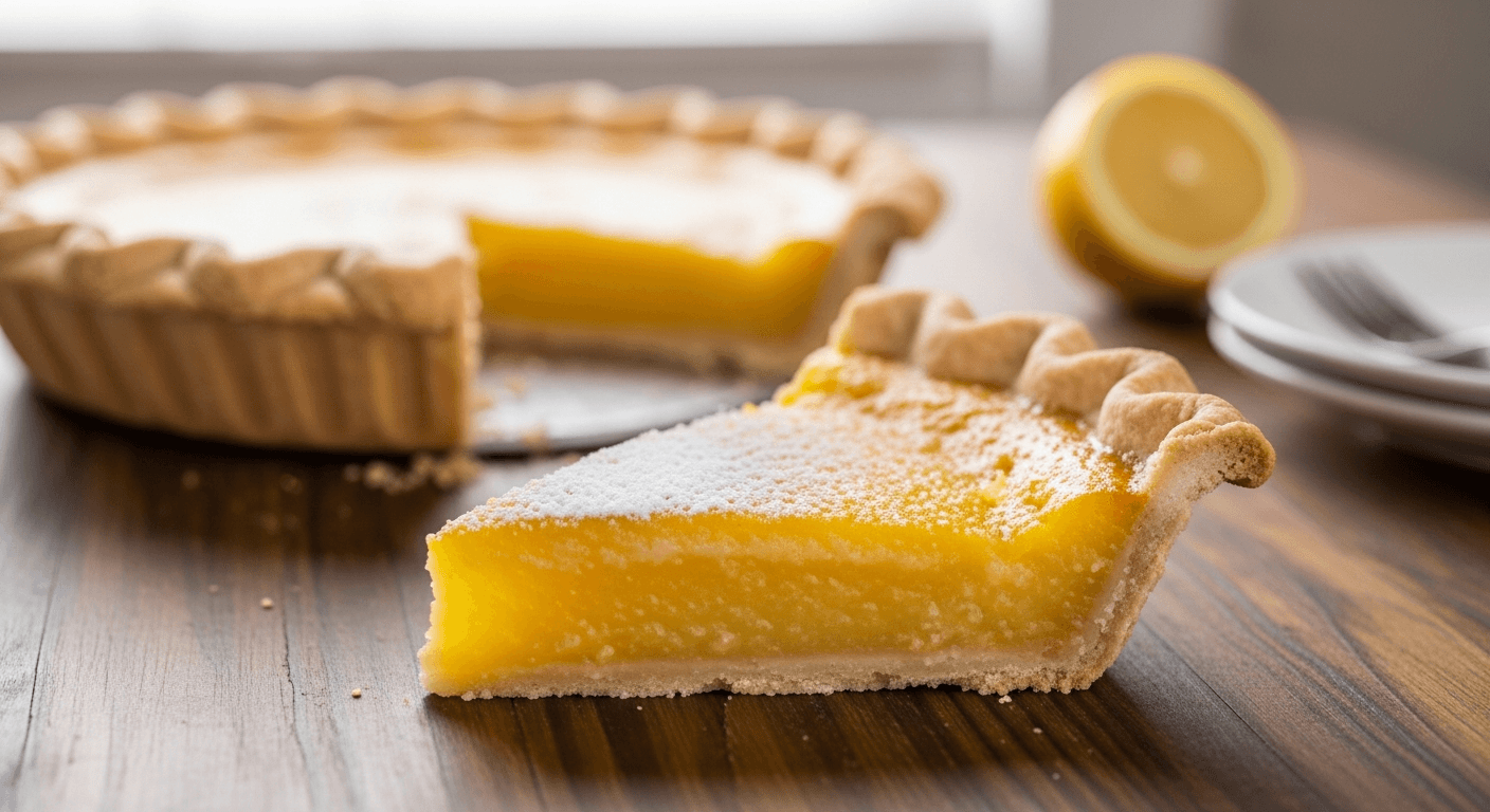 Juice Lemon Pie