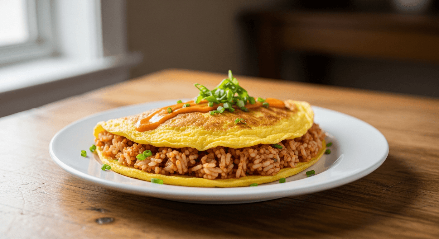 Rice Omelet