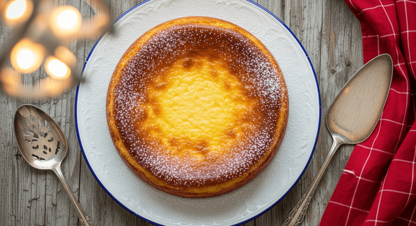 Baked Batter Pudding