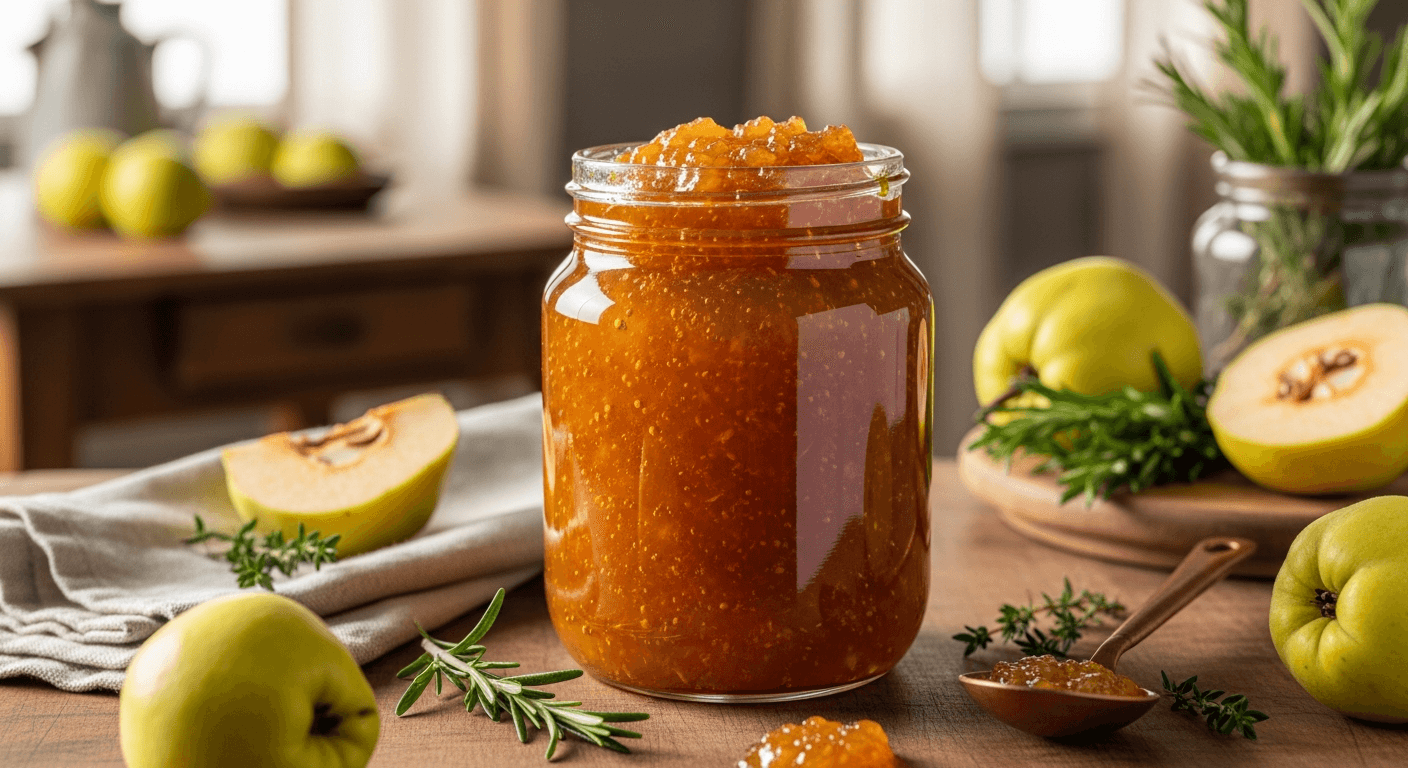 Quince Marmalade