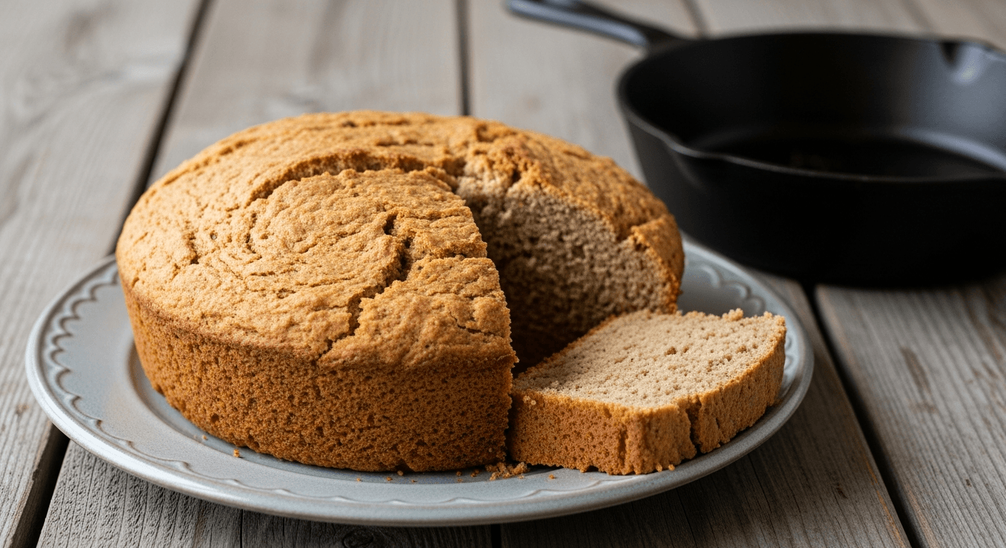 Indian Meal Batter Bread