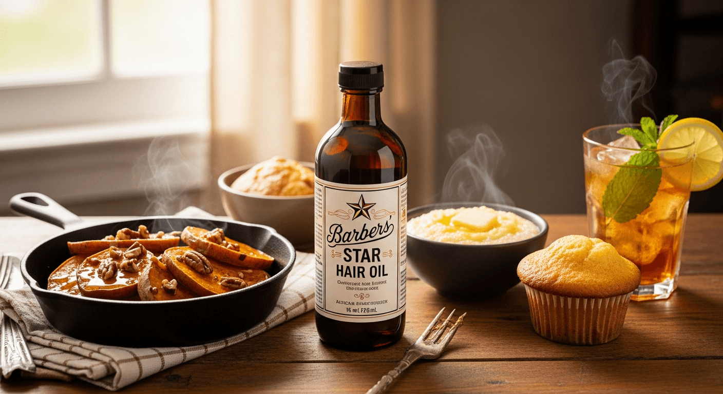 Barbers' Star Hair Oil