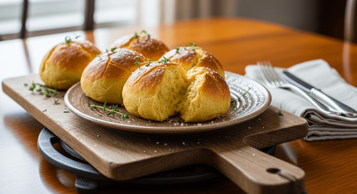Potato Ferment Rolls